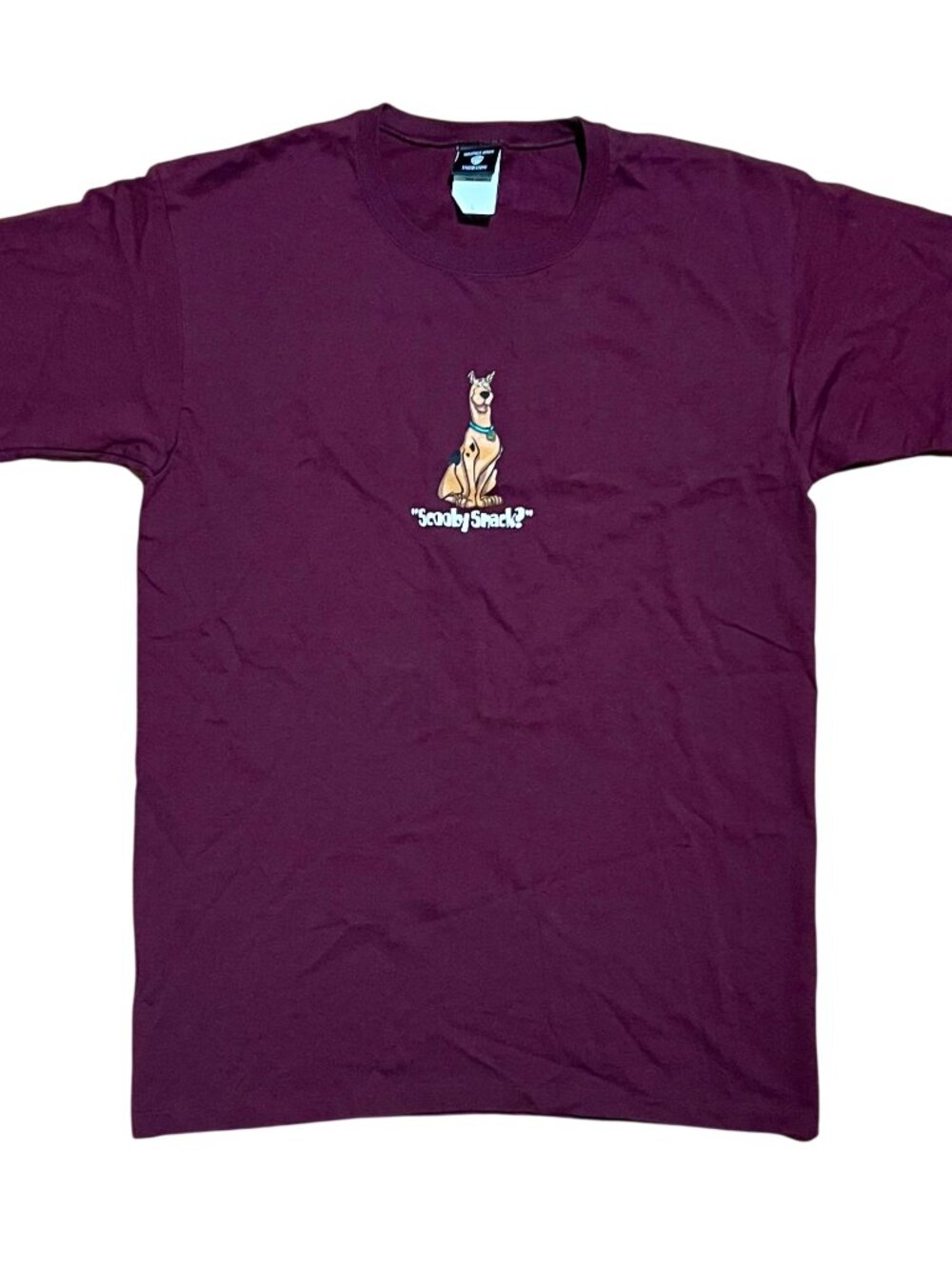 Scooby Doo Vintage 1998 Warner Brothers Scooby Snack T-Shirt, Men's Large